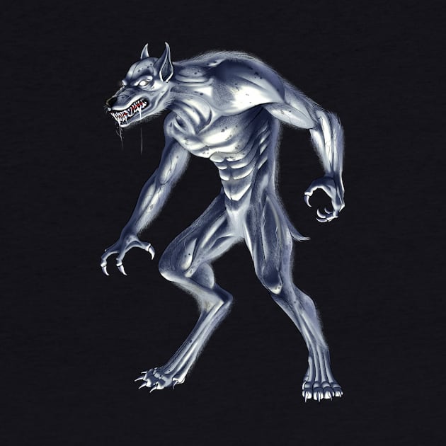 Dogman Cryptid Beast by underheaven